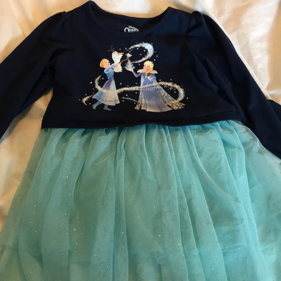 macys frozen dress